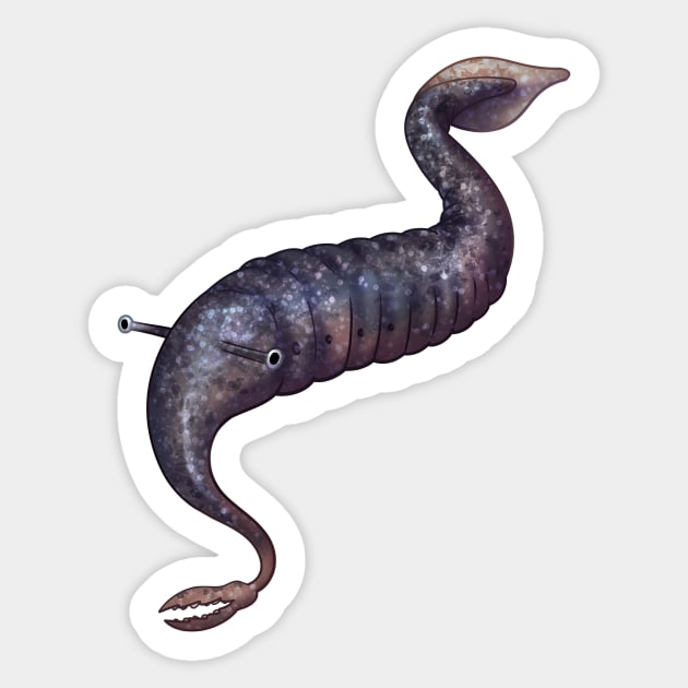 Cozy Tully Monster Sticker by Phoenix Baldwin